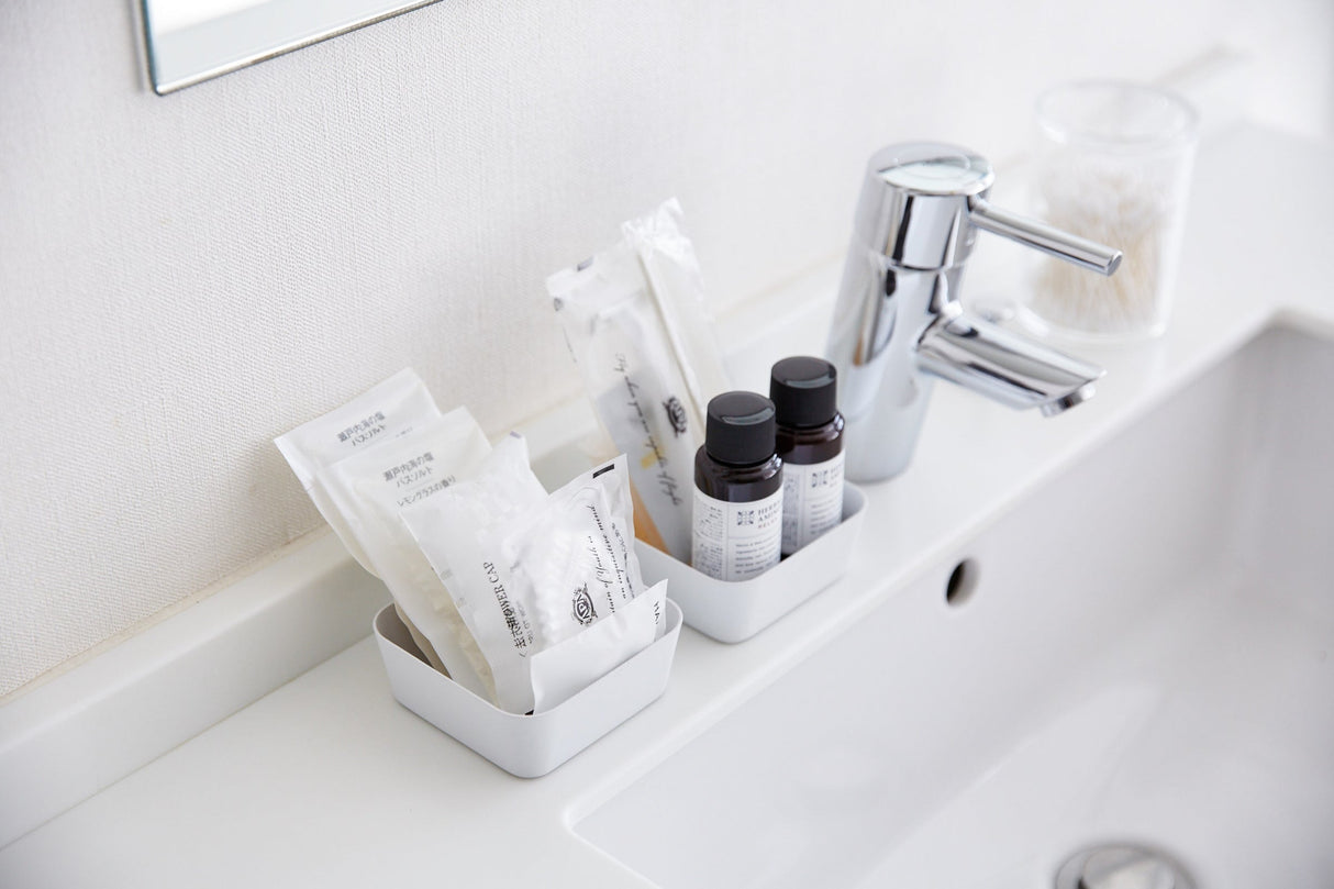 Vanity Tray - Flat - Small - Steel