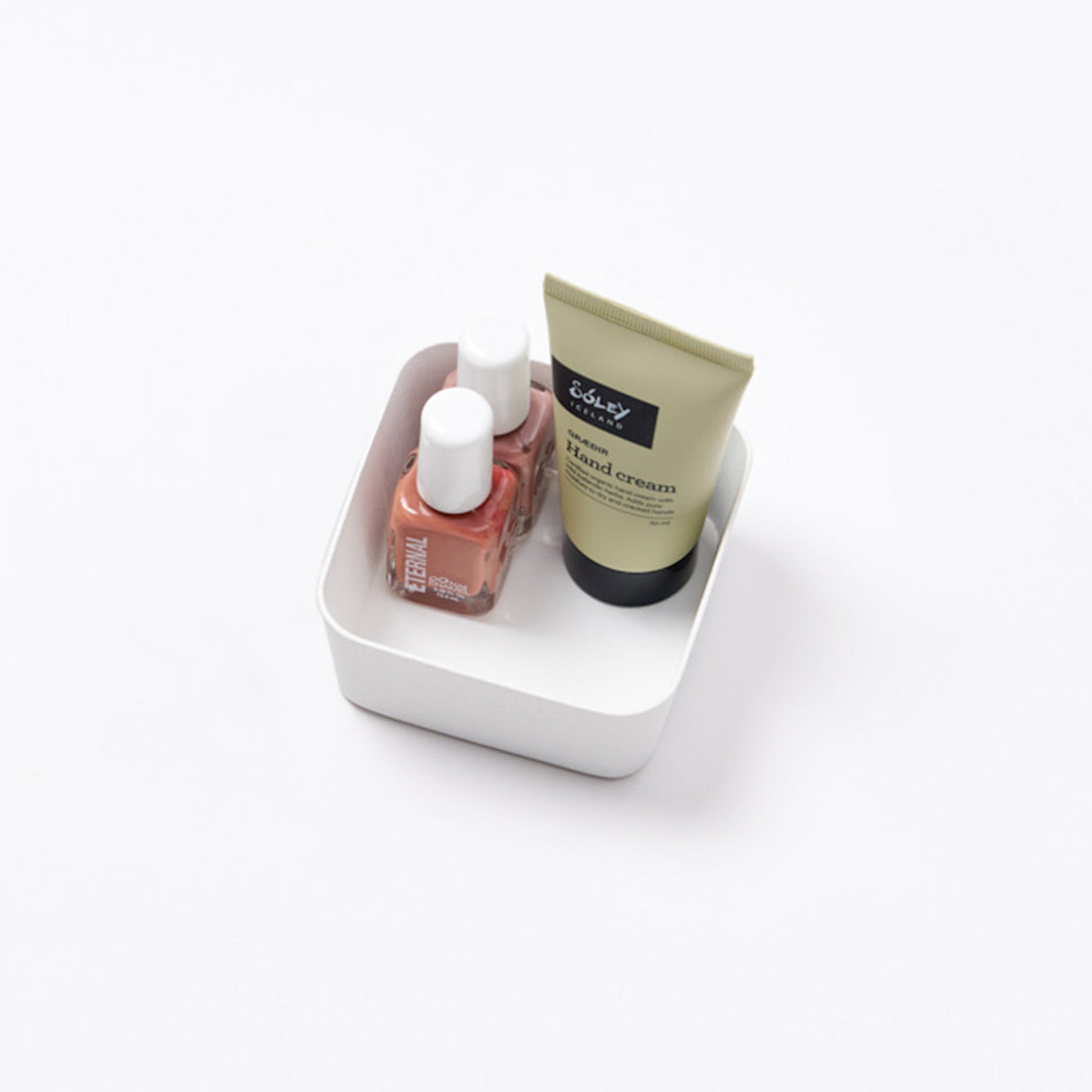 Vanity Tray - Flat - Small - Steel