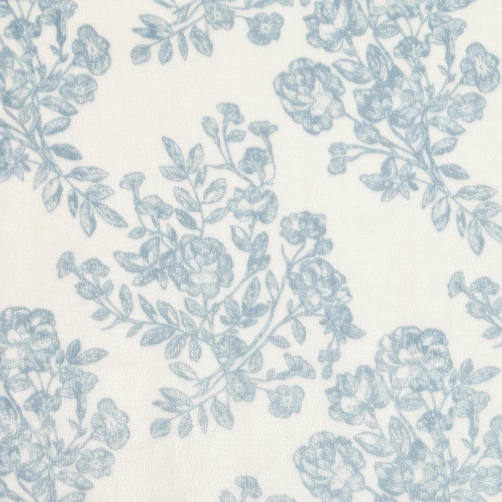 Velvet Plush Sherpa Luxury Bed Blanket - Cielo Collection-Blankets-Parc Decor