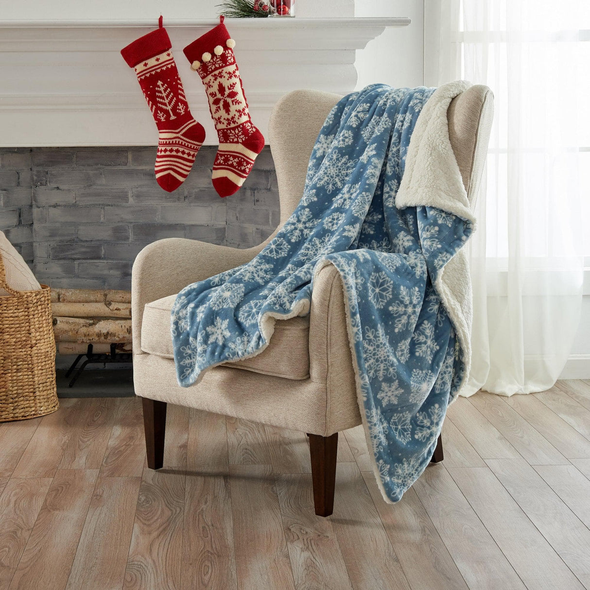 Velvet Plush Sherpa Luxury Bed Blanket - Cielo Collection-Blankets-Parc Decor