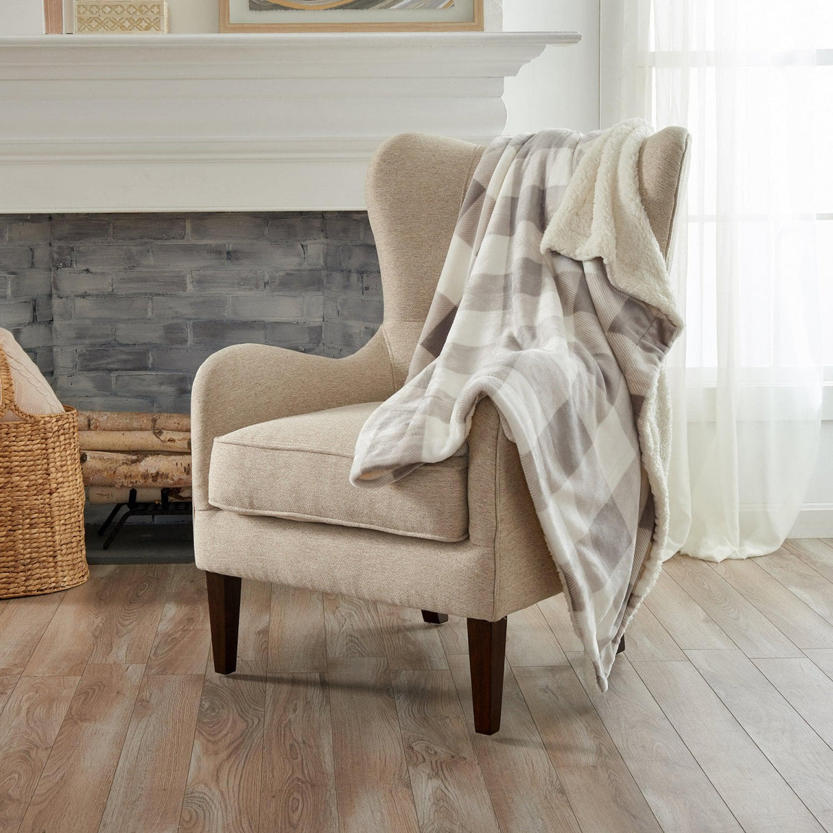 Velvet Plush Sherpa Luxury Bed Blanket - Cielo Collection-Blankets-Parc Decor