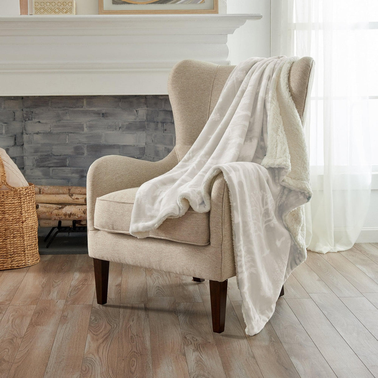 Velvet Plush Sherpa Luxury Bed Blanket - Cielo Collection-Blankets-Parc Decor