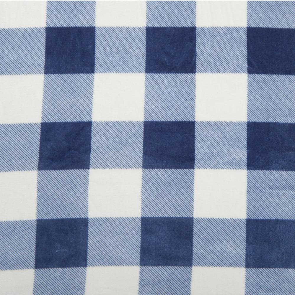 Velvet Plush Sherpa Luxury Bed Blanket - Cielo Collection-Blankets-Parc Decor