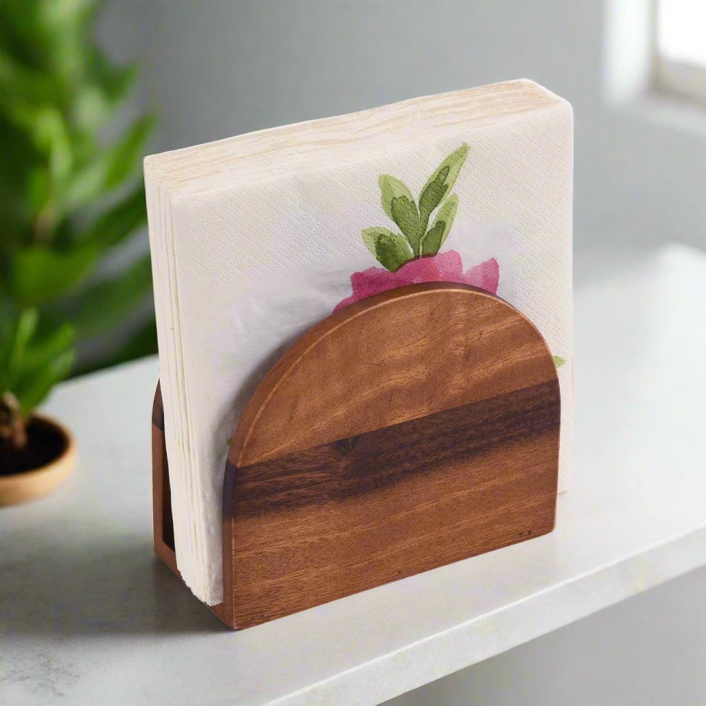 Vertical Napkin Holder-napkin holder-Parc Decor