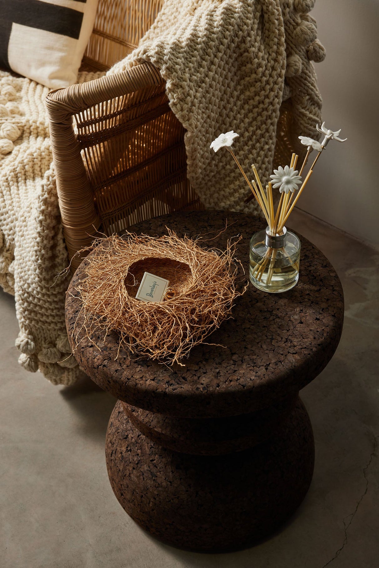 Vetiver Baskets-Baskets & Vessels-Parc Decor