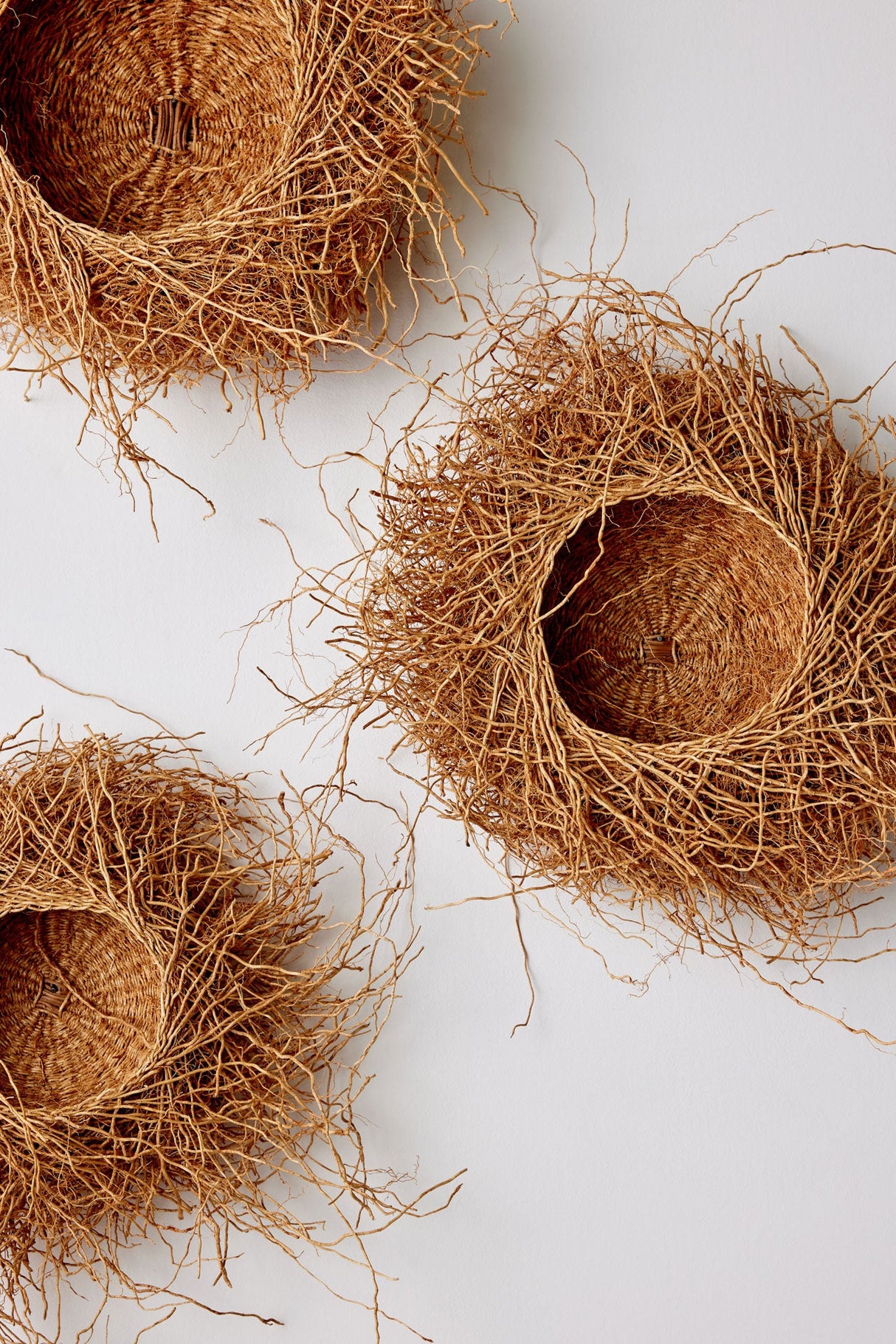 Vetiver Baskets-Baskets & Vessels-Parc Decor
