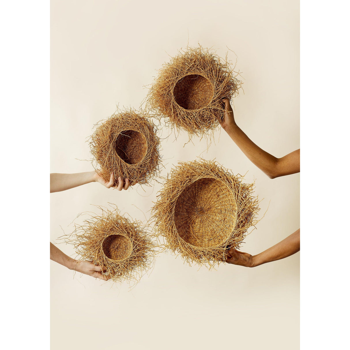 Vetiver Baskets