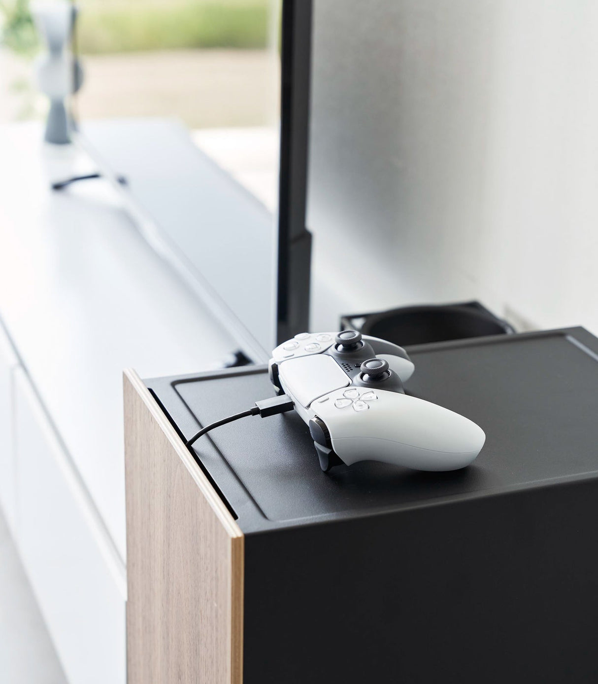 Video Game Storage Cabinet – Steel-Video Games-Parc Decor