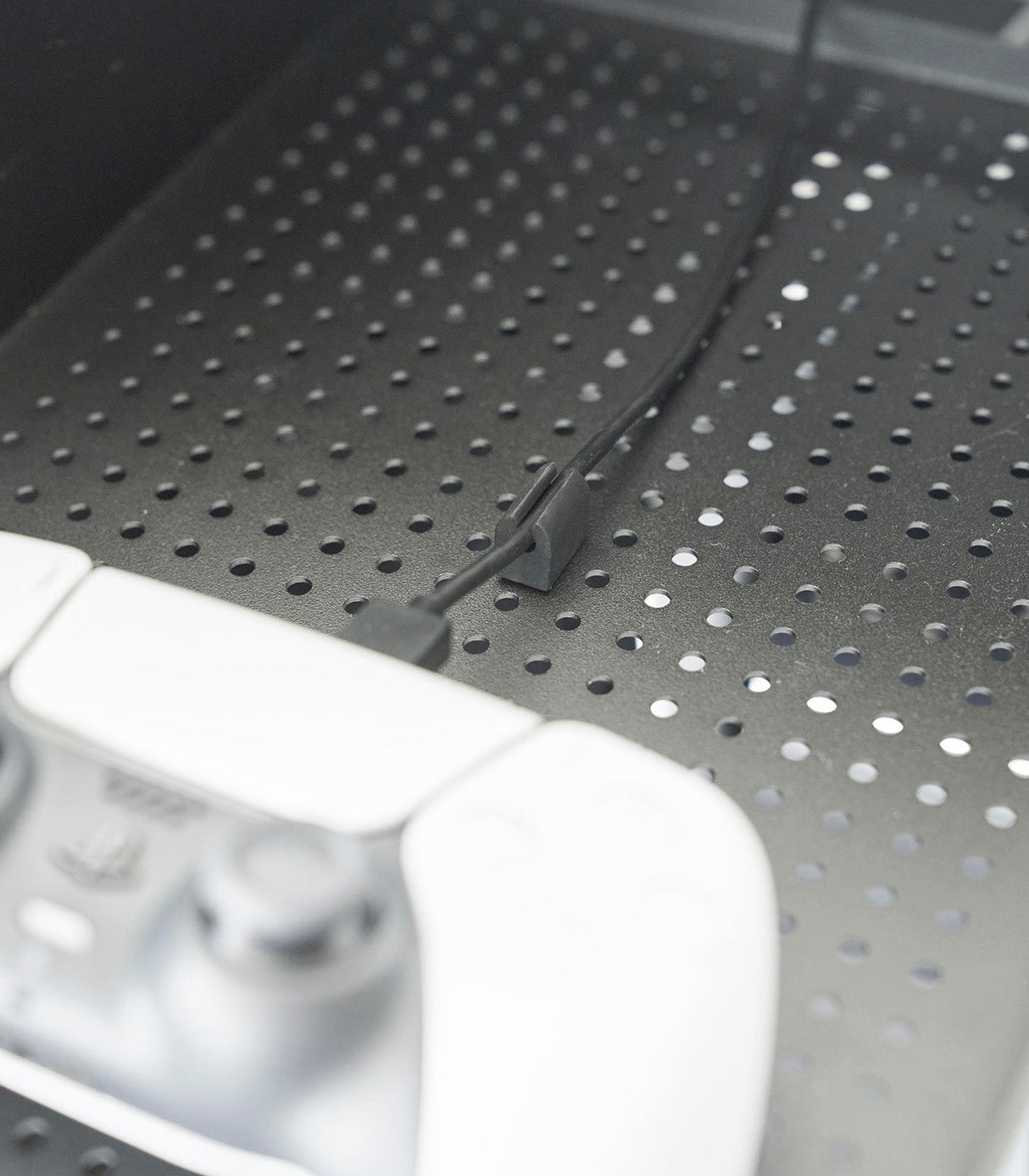 Video Game Storage Cabinet – Steel-Video Games-Parc Decor