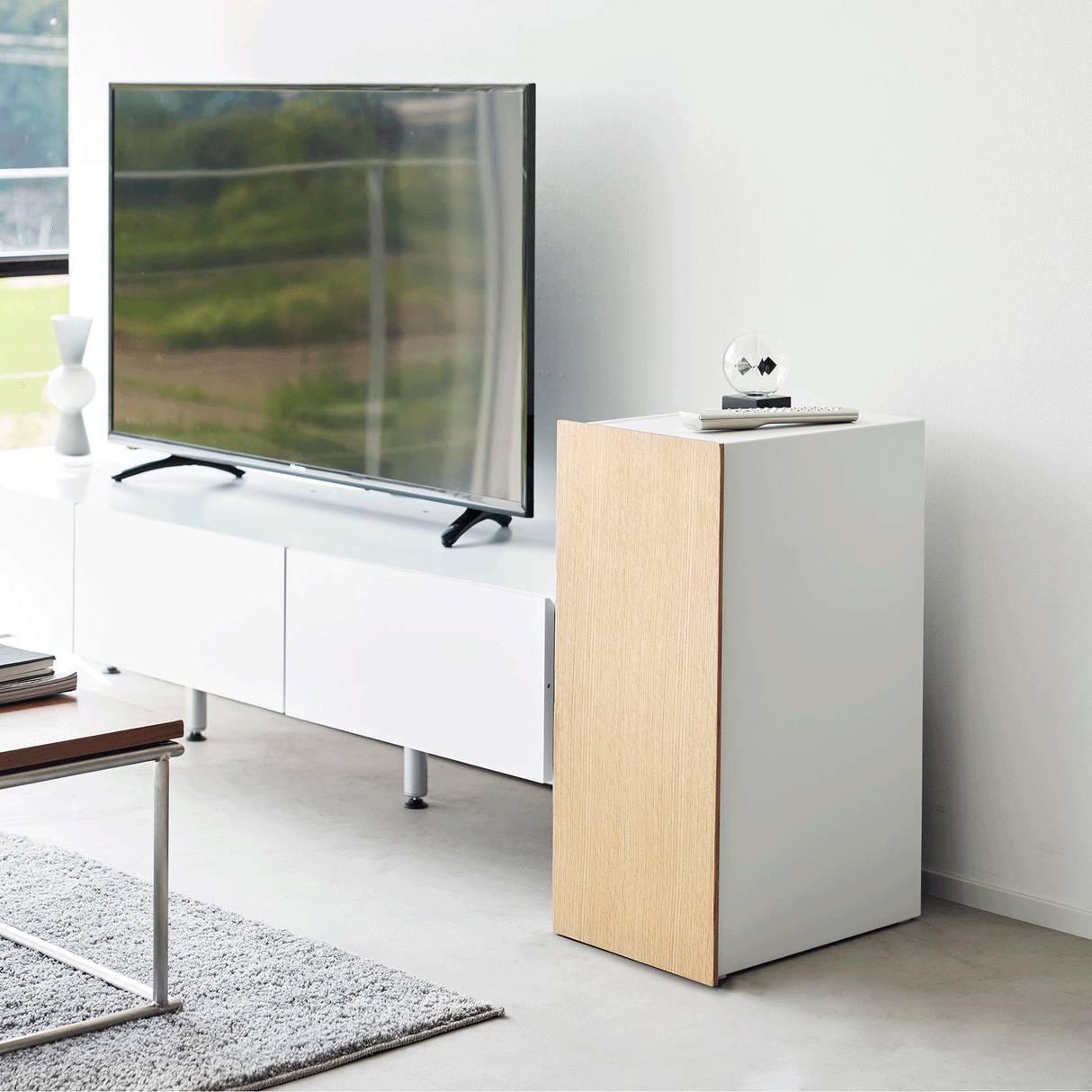 Video Game Storage Cabinet – Steel-Video Games-Parc Decor