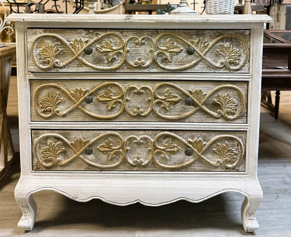 Vintage Dresser in French Provincial Style-Dresser-Parc Decor