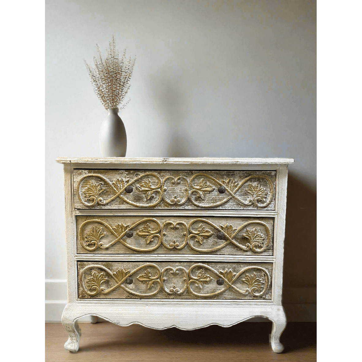 Vintage Dresser in French Provincial Style-Dresser-Parc Decor