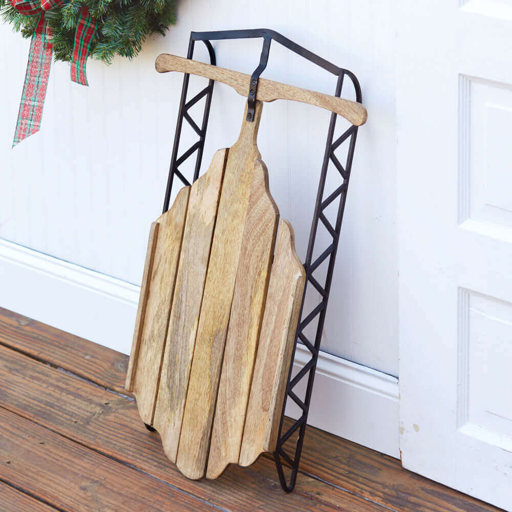 Vintage Inspired Christmas Sled-Home Decor-Parc Decor