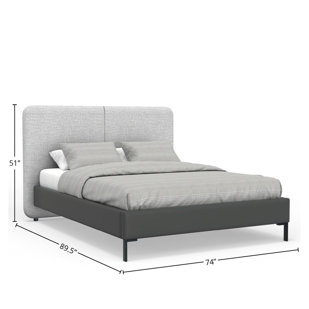 Walden Platform Bed-Beds-Parc Decor