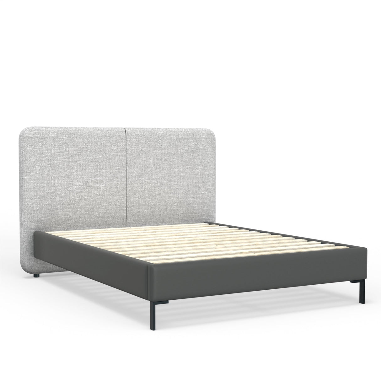 Walden Platform Bed-Beds-Parc Decor