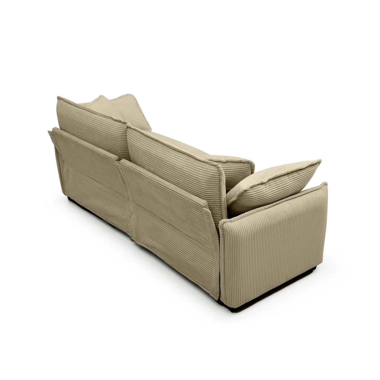 Walker Edison | Cloud Deep Seat Loveseat Sofa Set