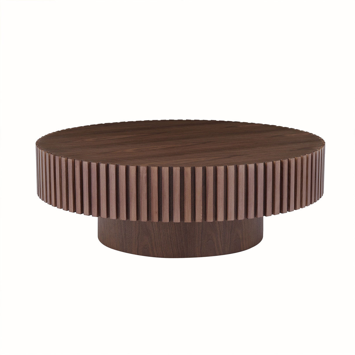 Walker Edison | Fluted Modern Coffee Table
