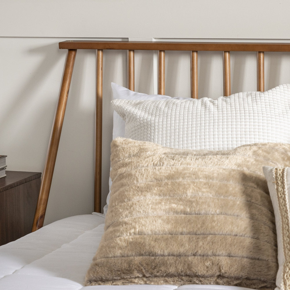 Walker Edison Spindle™ Wood Beds