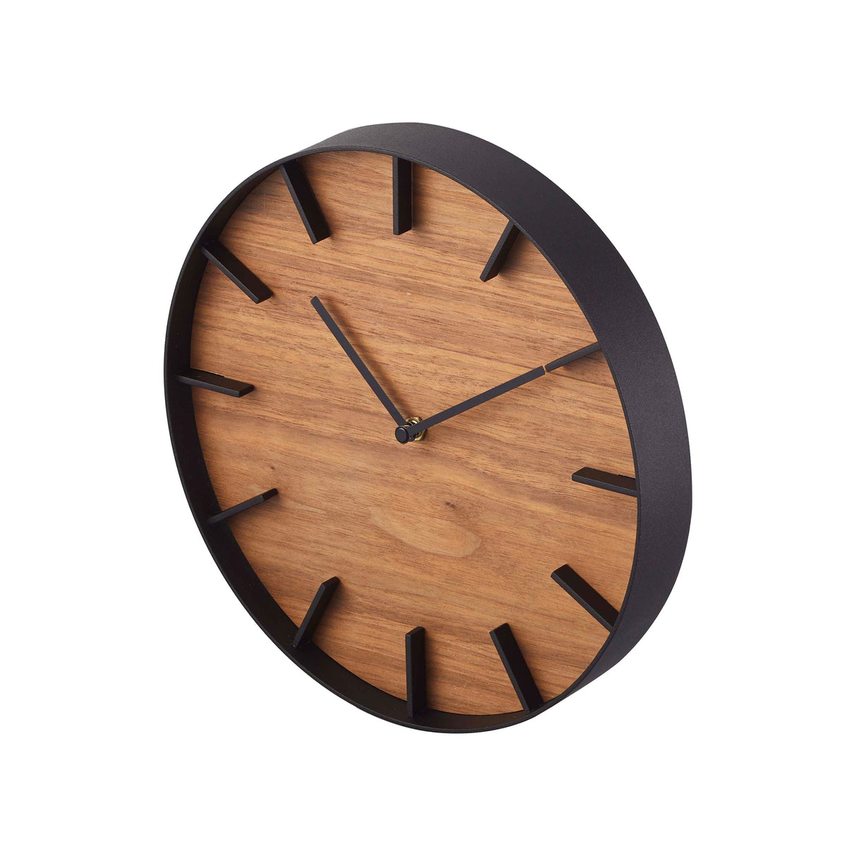 Wall Clock - Steel + Wood-Wall Clock-Parc Decor