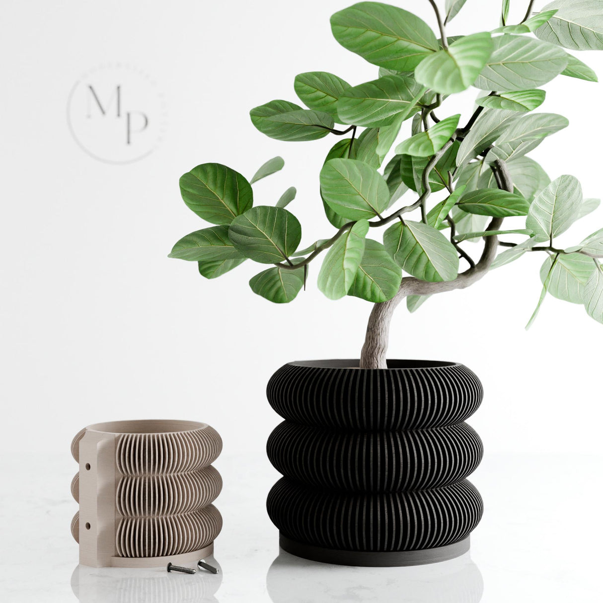 Wall Planter - Triple BUBBLES-Planter-Parc Decor