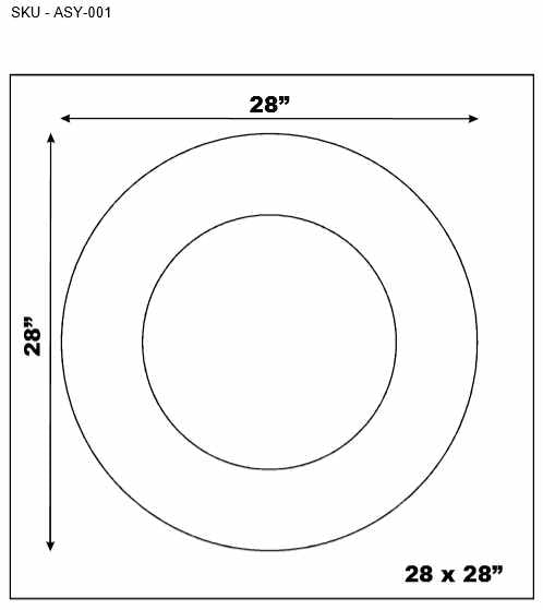 Warragul Mirror - Clearance-Mirrors-Parc Decor