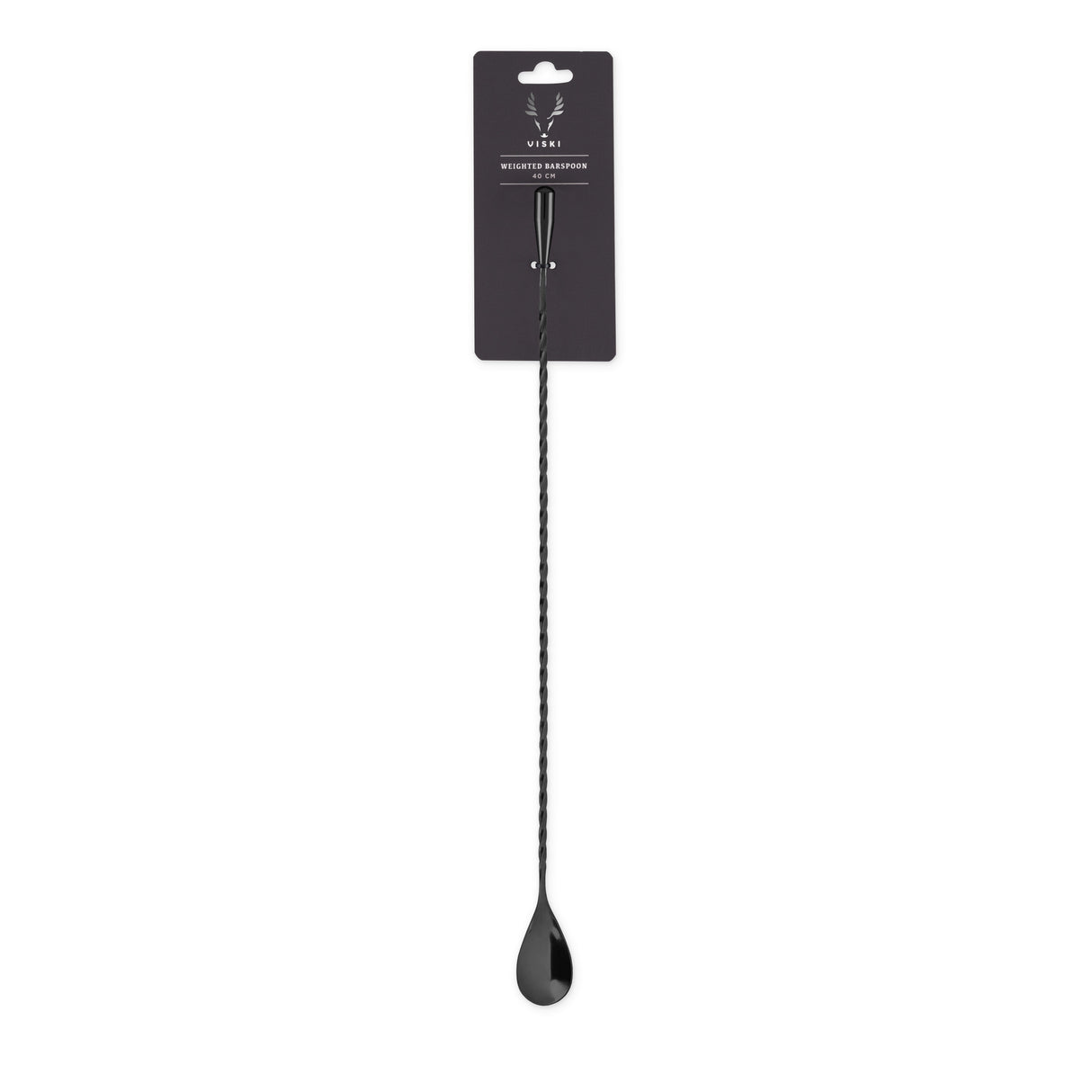 Warren 40 cm Weighted Bar Spoon-product_type::barspoon-Parc Decor