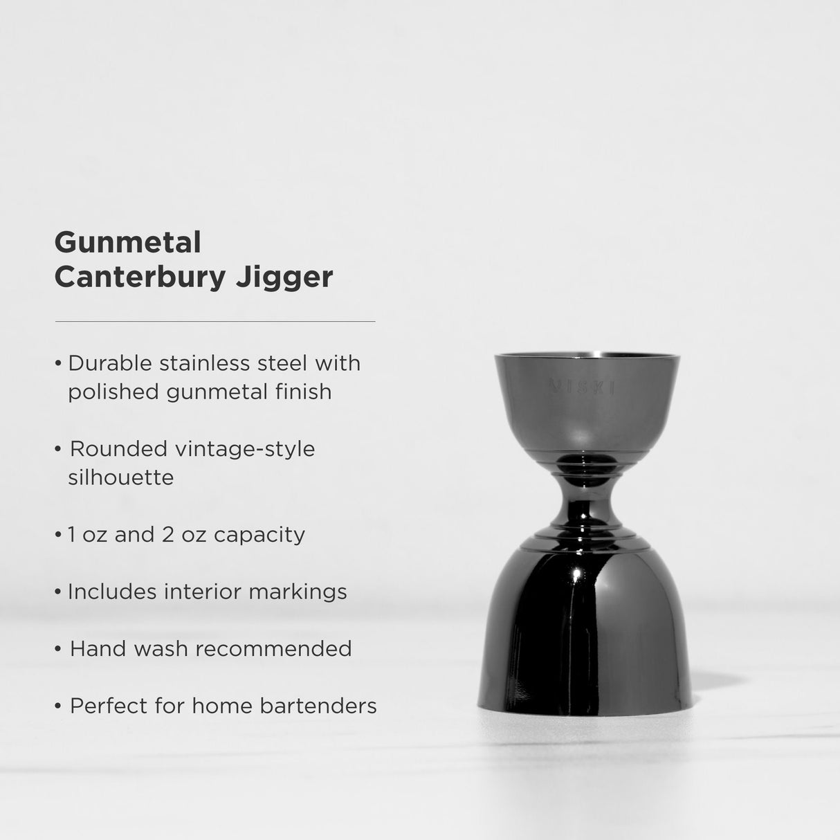 Warren Canterbury Jigger