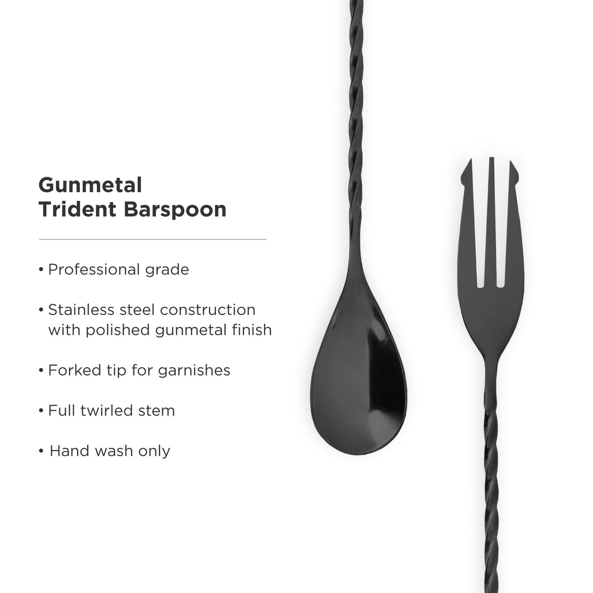 Warren Trident Bar Spoon-product_type::barspoon-Parc Decor