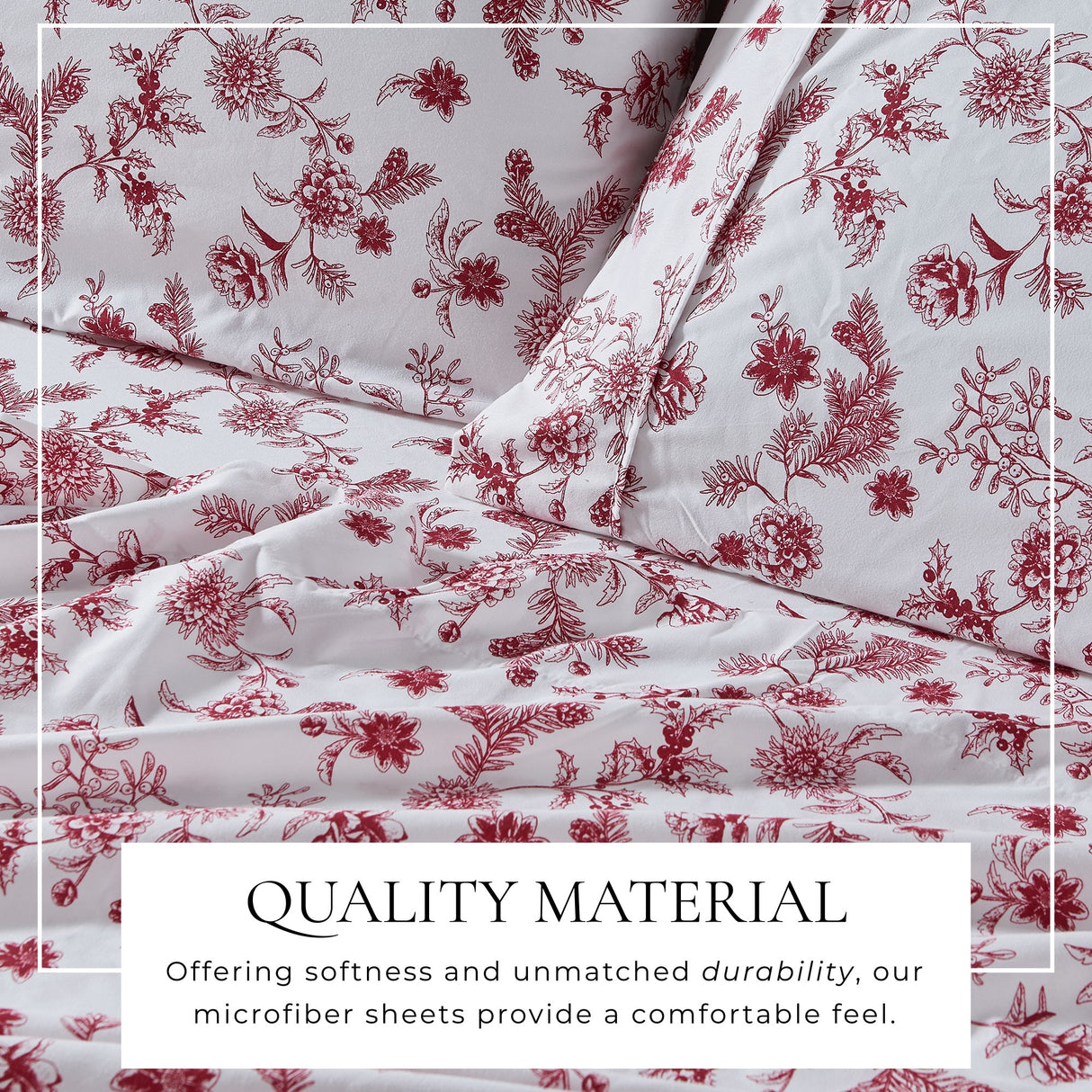 Watercolor Floral Sheet Set - Delia Collection