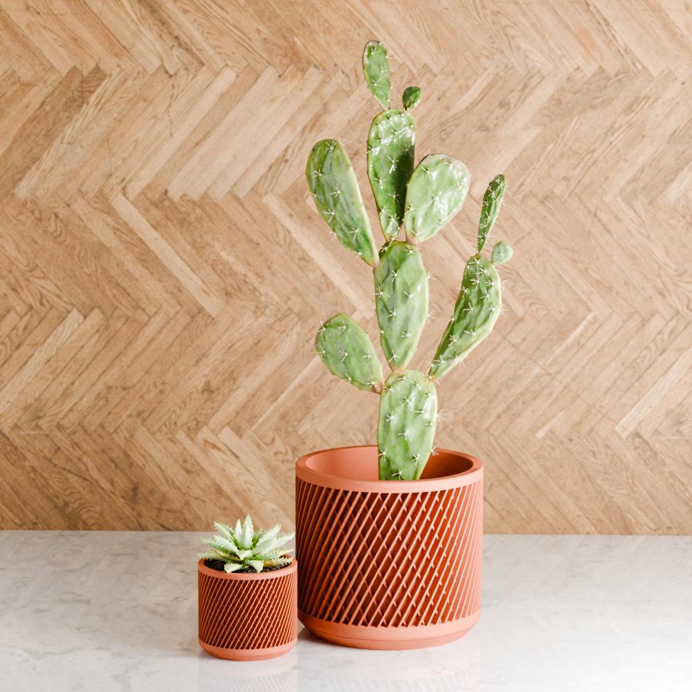 Weave Planter-Planter-Parc Decor