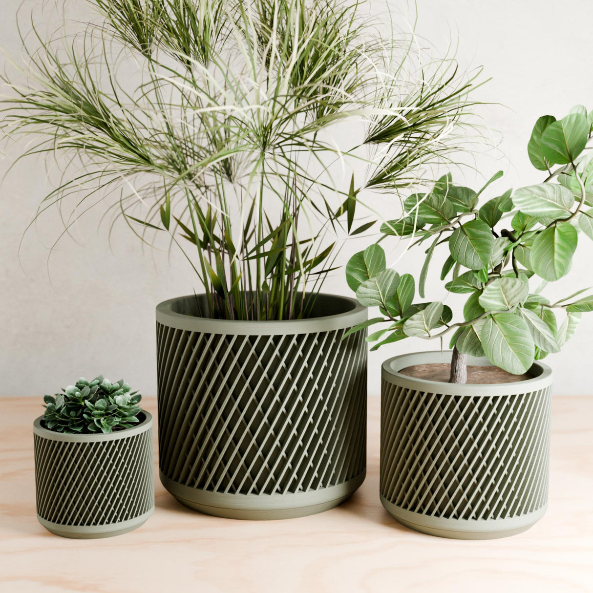 Weave Planter-Planter-Parc Decor