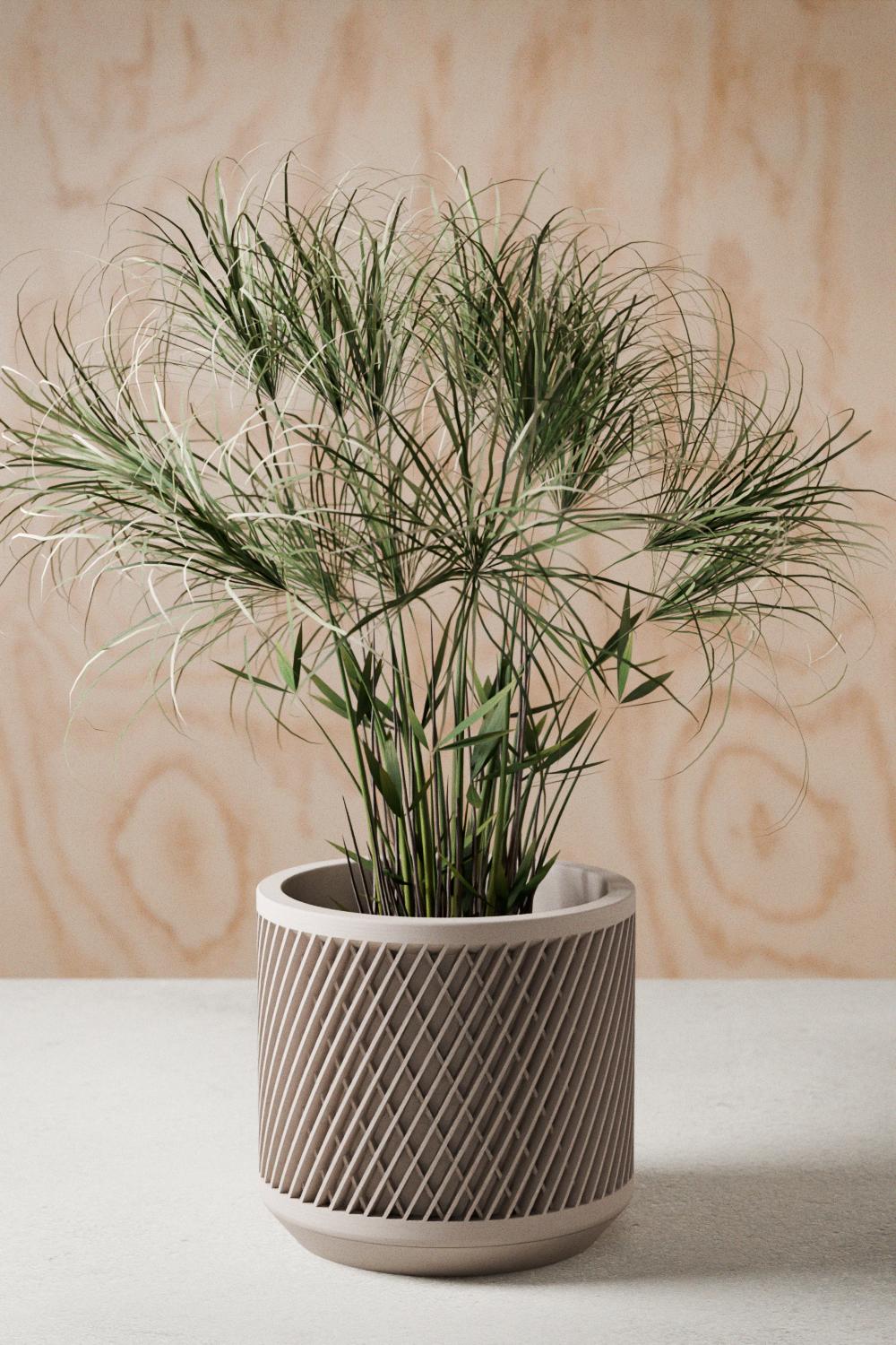 Weave Planter-Planter-Parc Decor