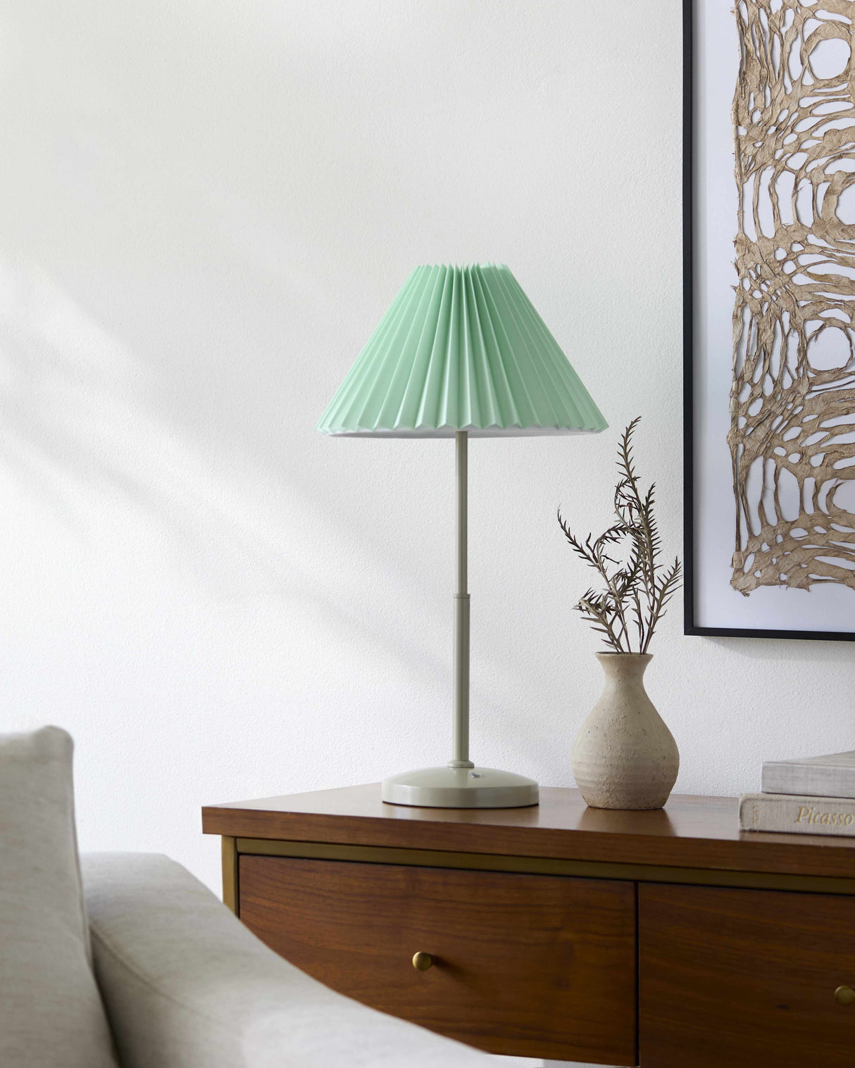 Weerestein White Table Lamp-Lighting-Parc Decor