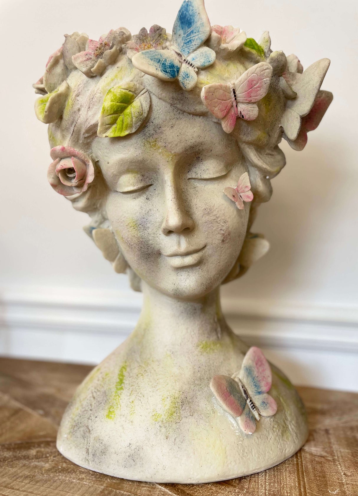 Whimsical Butterfly Goddess Planter-Planter-Parc Decor