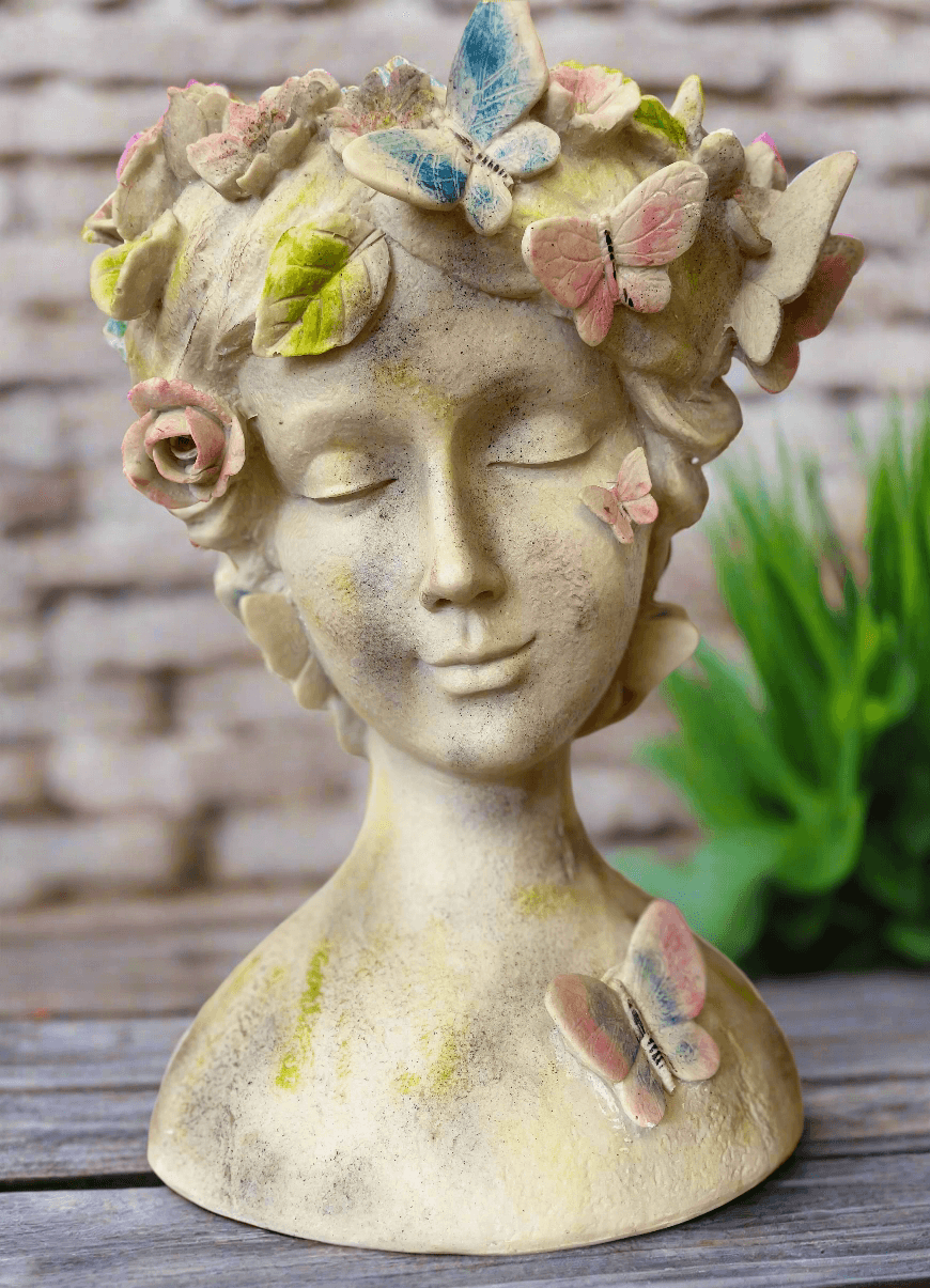 Whimsical Butterfly Goddess Planter-Planter-Parc Decor