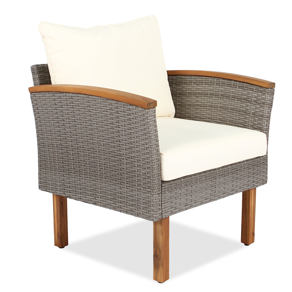 Wicker 9-Piece Patio Modular Sofa Set-Outdoor Furniture-Parc Decor