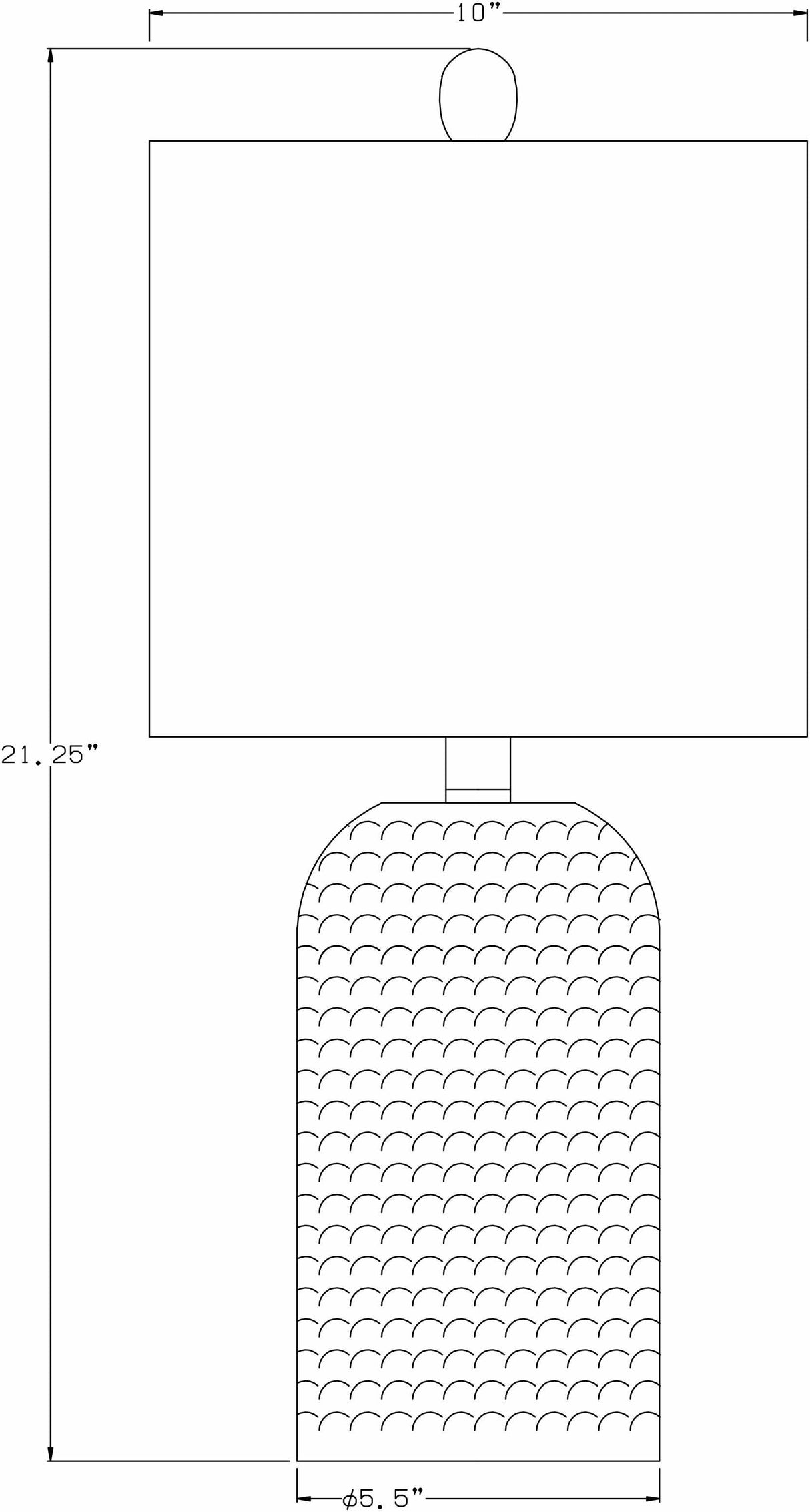 Willowdene Table Lamp-Lighting-Parc Decor