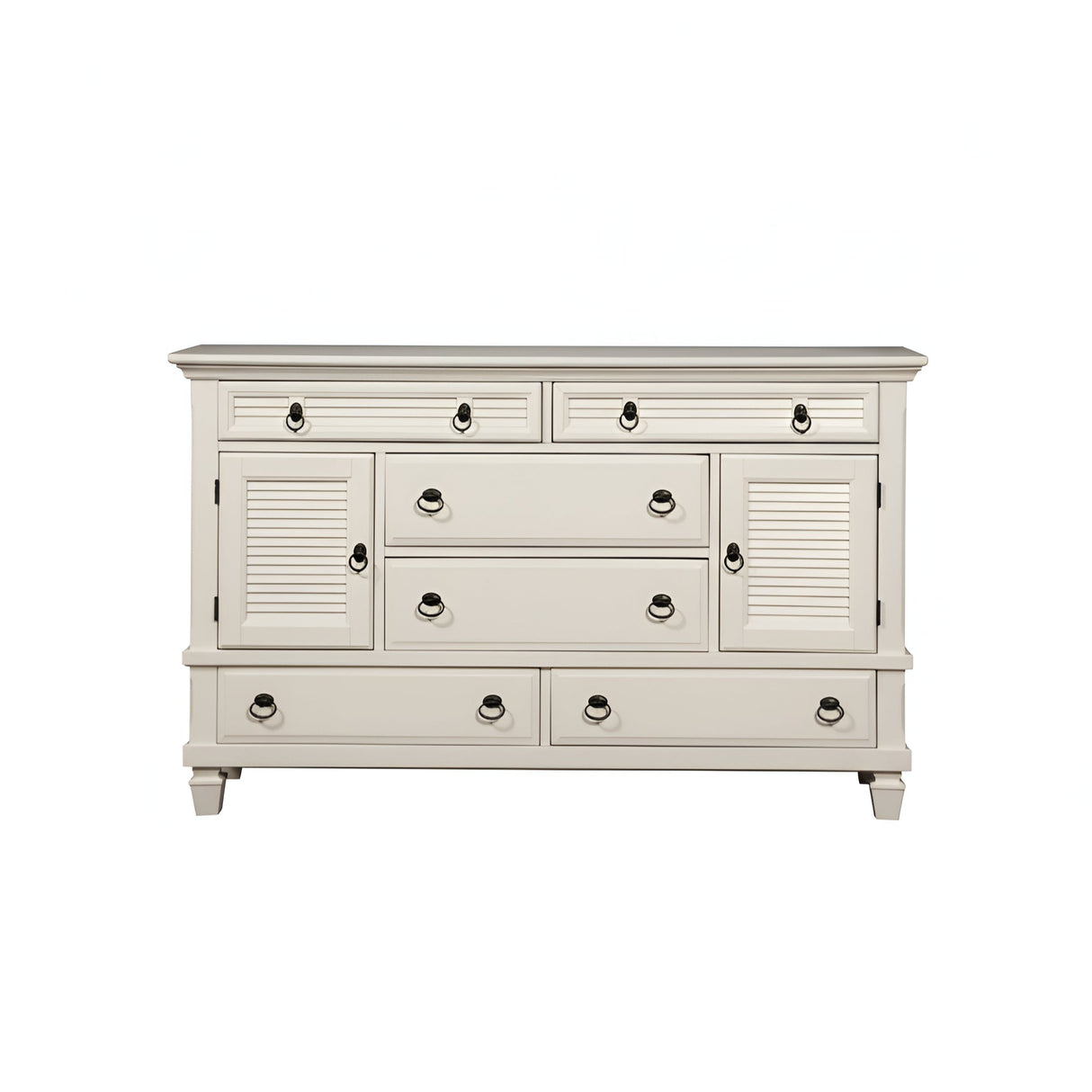 Winchester Dresser – White-Dresser & Chest-Parc Decor