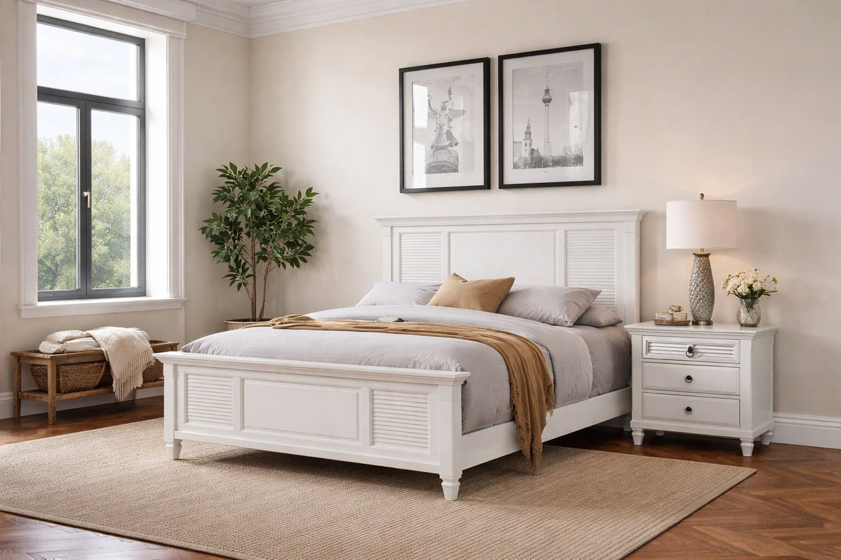 Winchester Nightstand, White