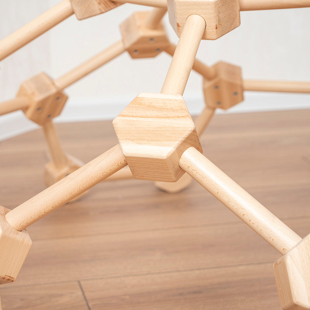 Wooden Climbing Dome-Playground-Parc Decor