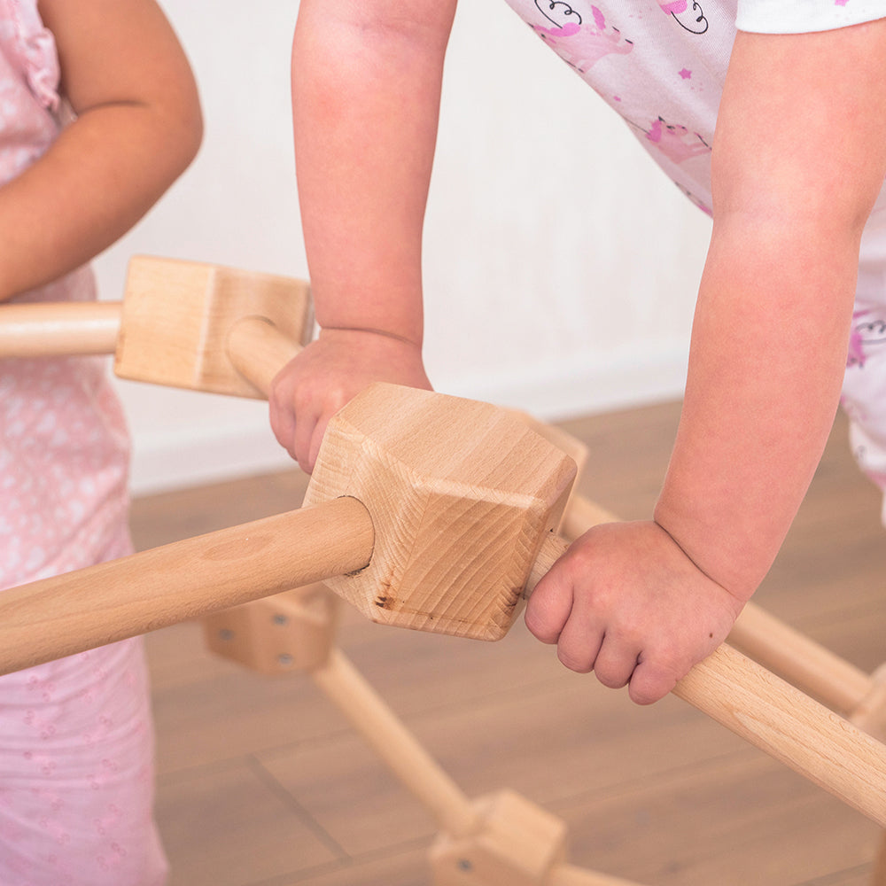 Wooden Climbing Dome-Playground-Parc Decor
