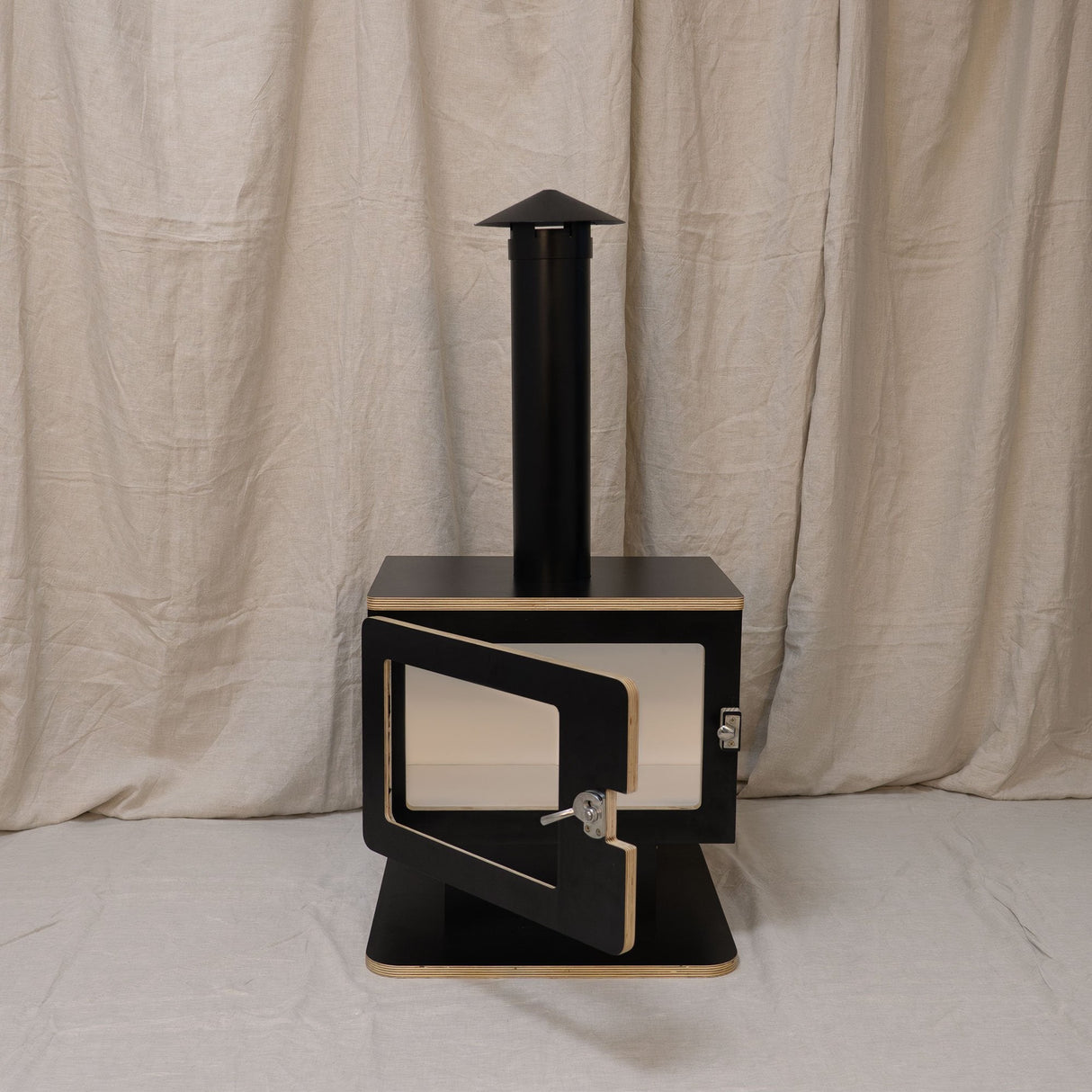 Wooden Play Fireplace β Imaginative Indoor Pretend Play