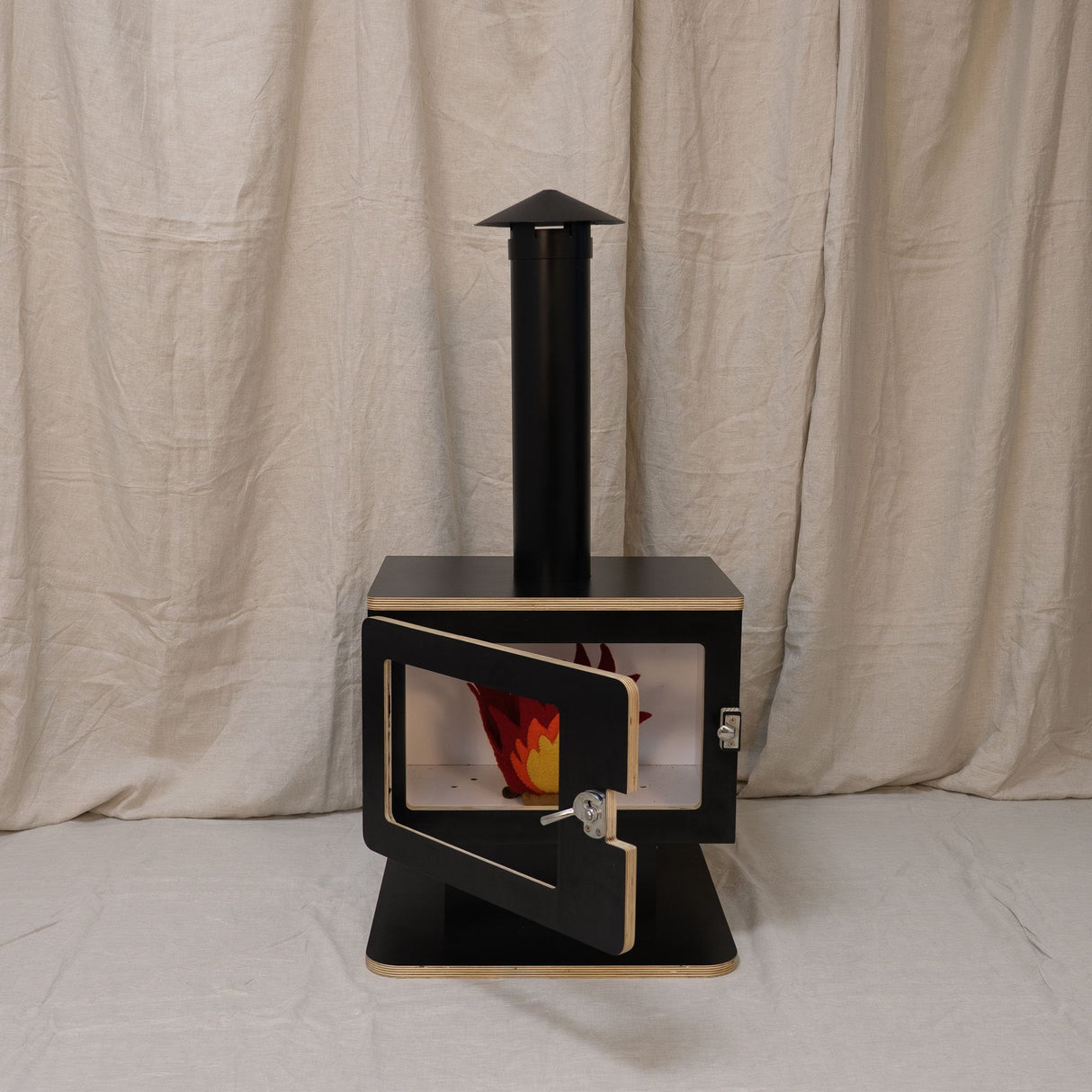 Wooden Play Fireplace β Imaginative Indoor Pretend Play