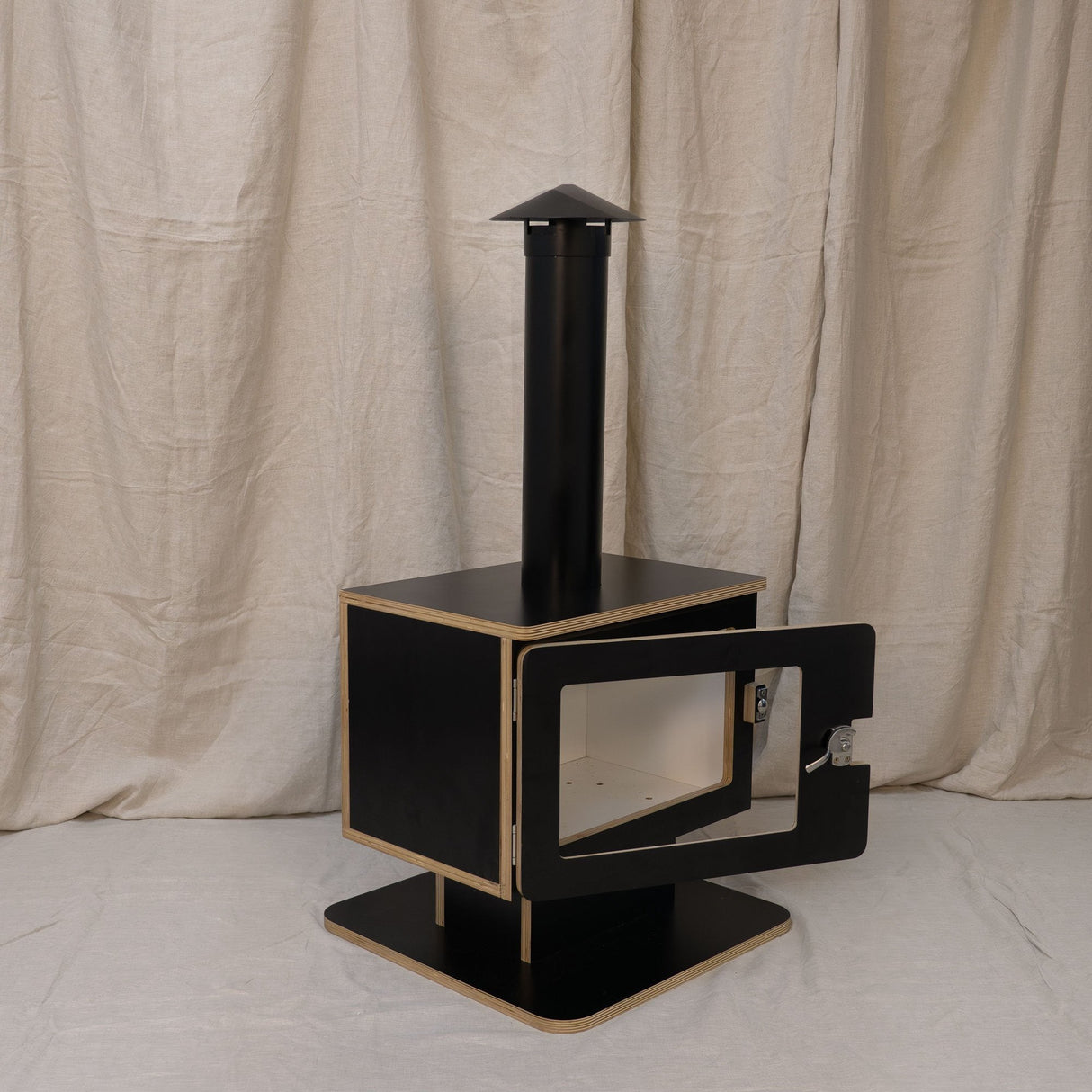 Wooden Play Fireplace β Imaginative Indoor Pretend Play