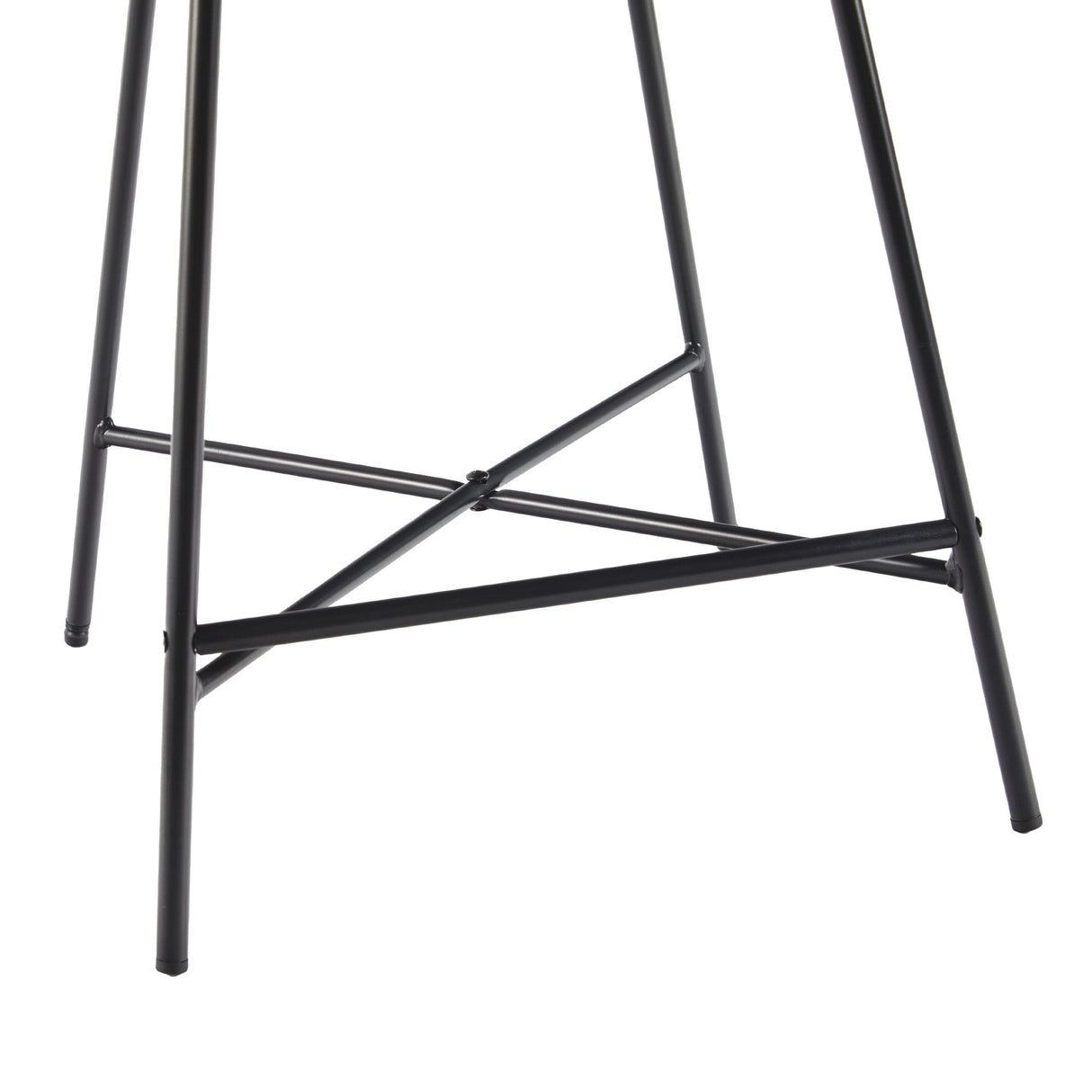 Xuma Urban Industrial Faux Leather Seating Collection (Dining Chair or Counter Stool), Set of 2-Dining / Kitchen-Parc Decor