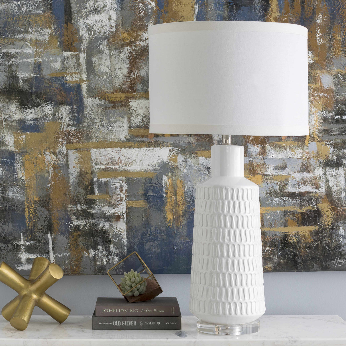 Yardville Table Lamp-Lighting-Parc Decor