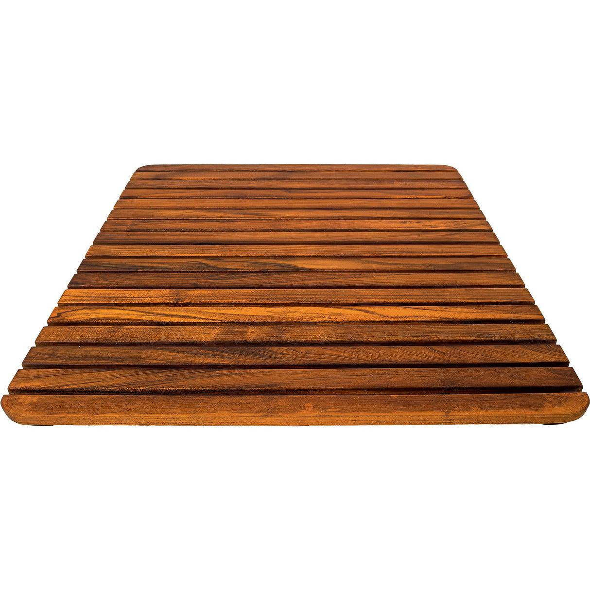 Yukon Teak Shower and Bathmat-Bath Mat-Parc Decor
