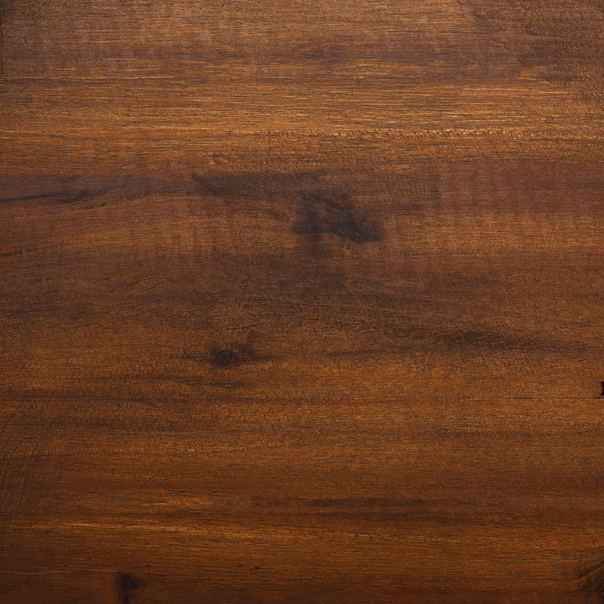 Zander Mid-Century Modern Acacia Outdoor Slat-Back Loveseat-Outdoor-Parc Decor