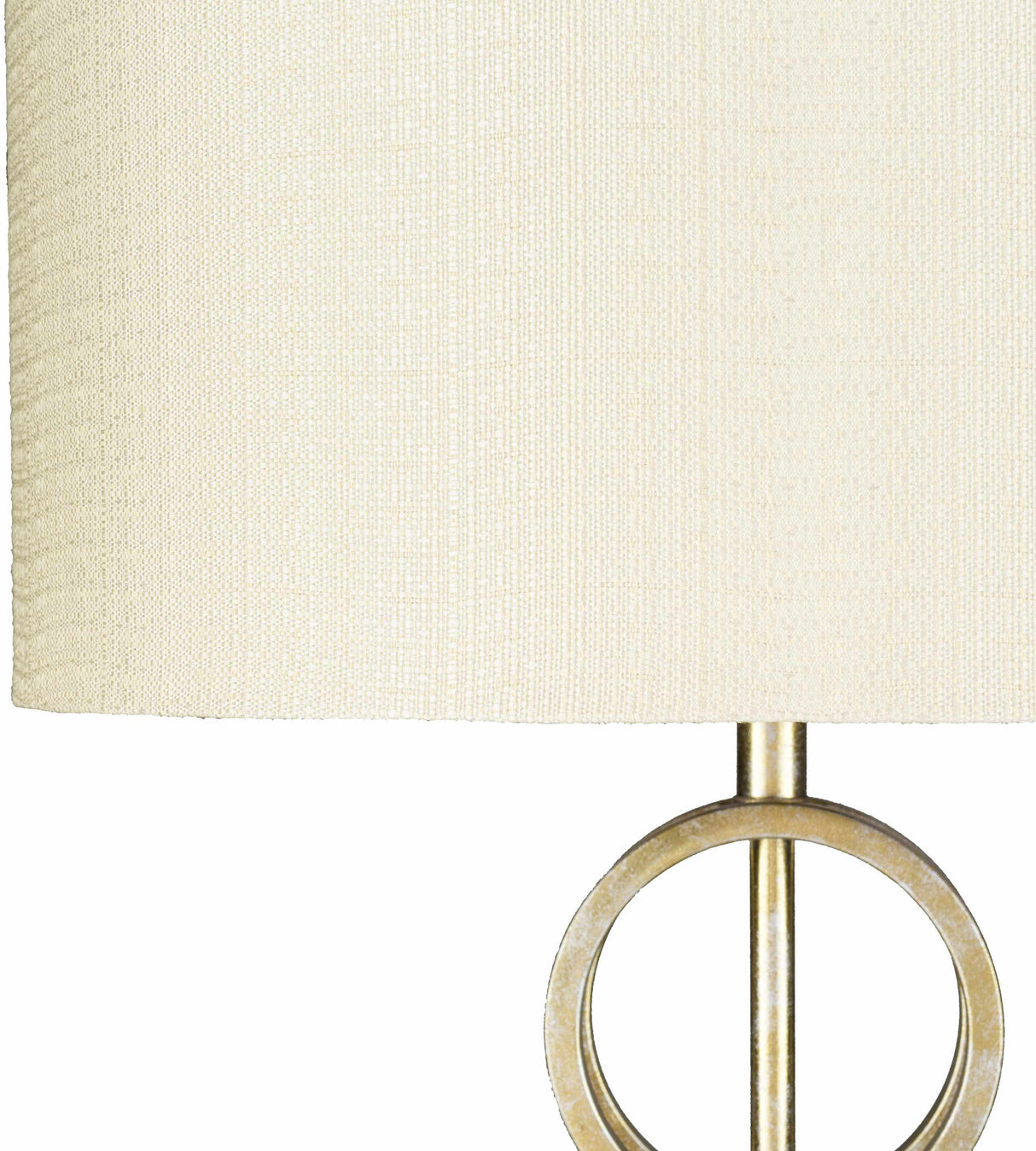 Zell Gold Crystal Table Lamp-Lighting-Parc Decor