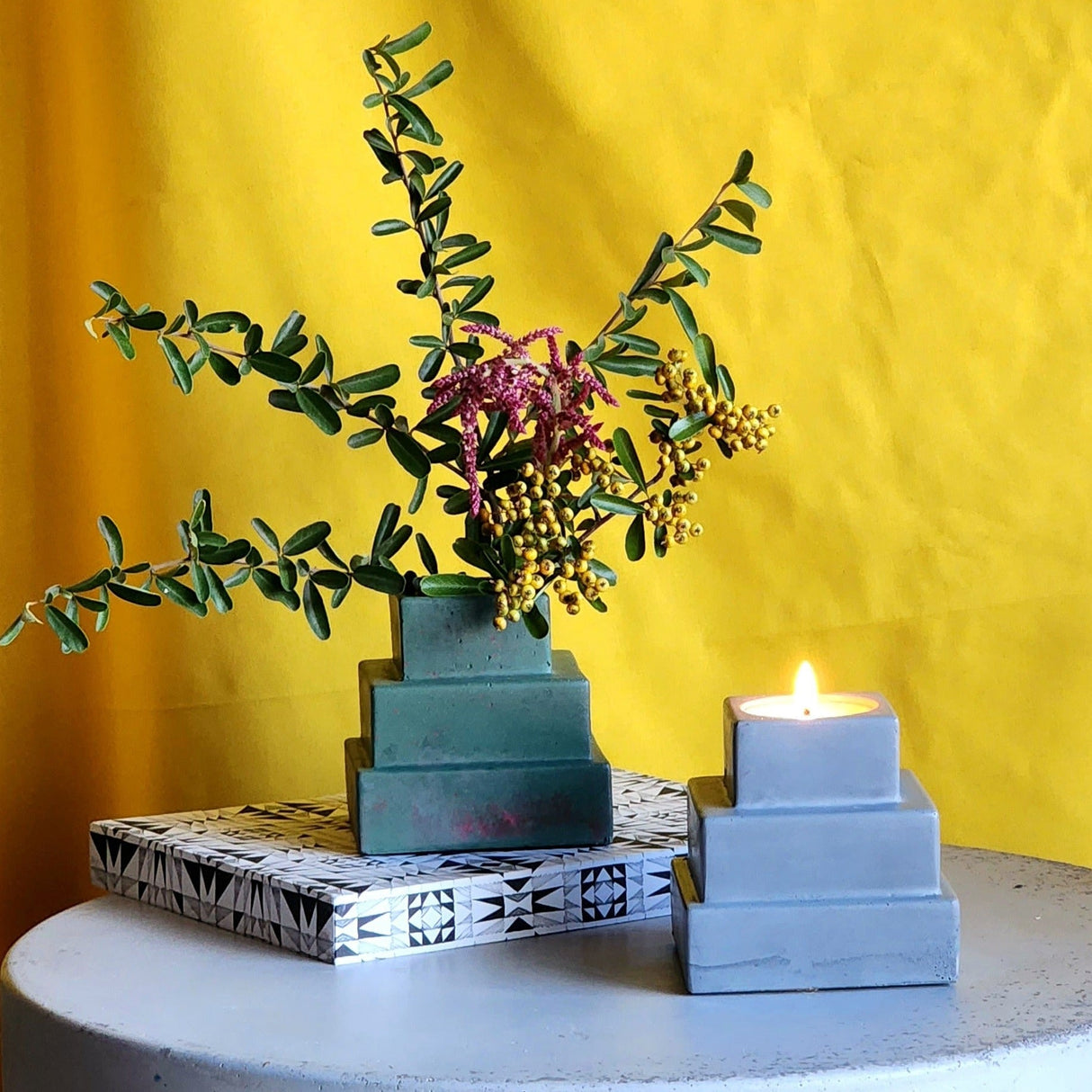 Ziggurat DIY Candle Kit-Home Decor-Parc Decor
